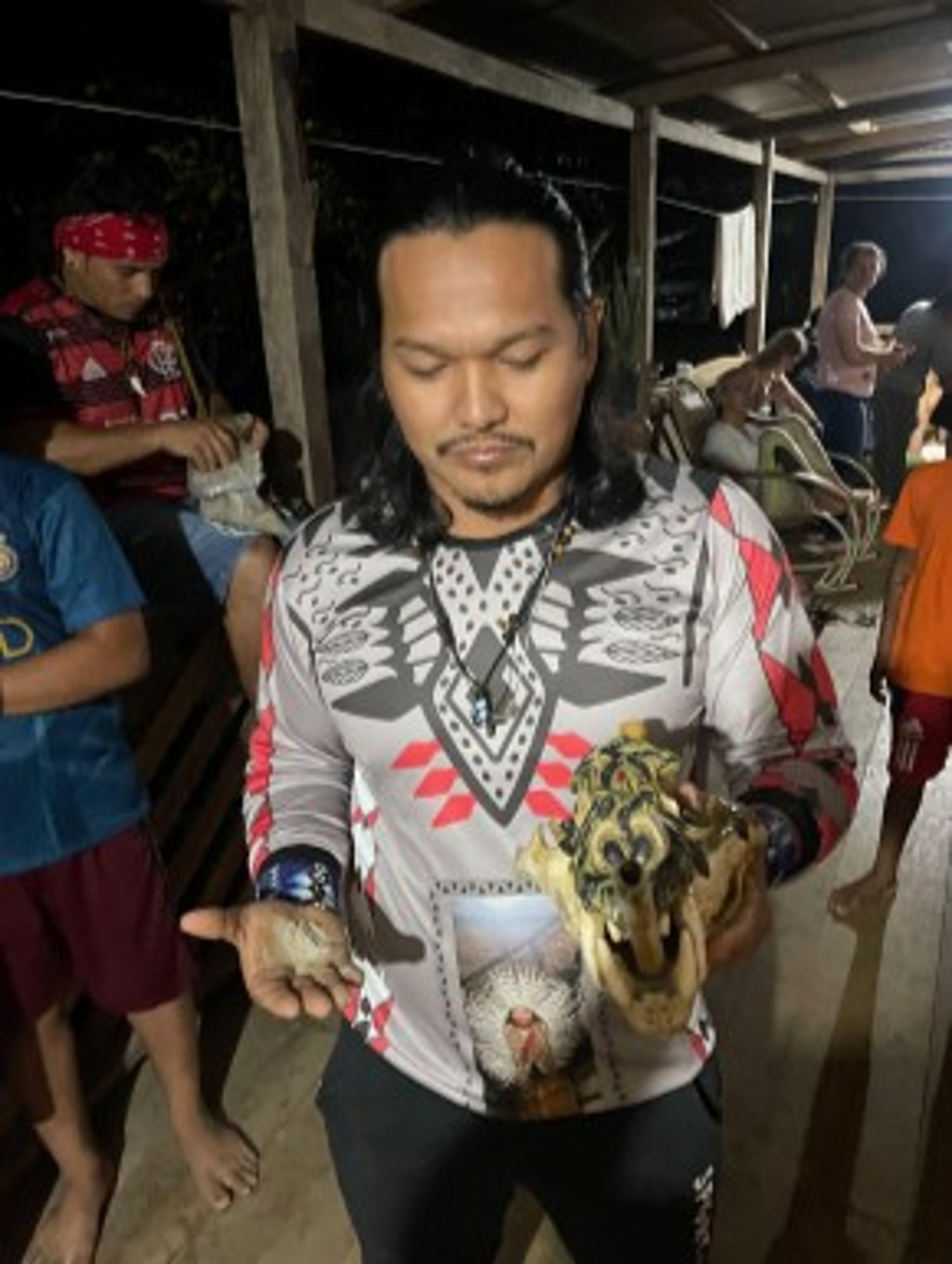 Stamm der Shanenawa in Brasilien