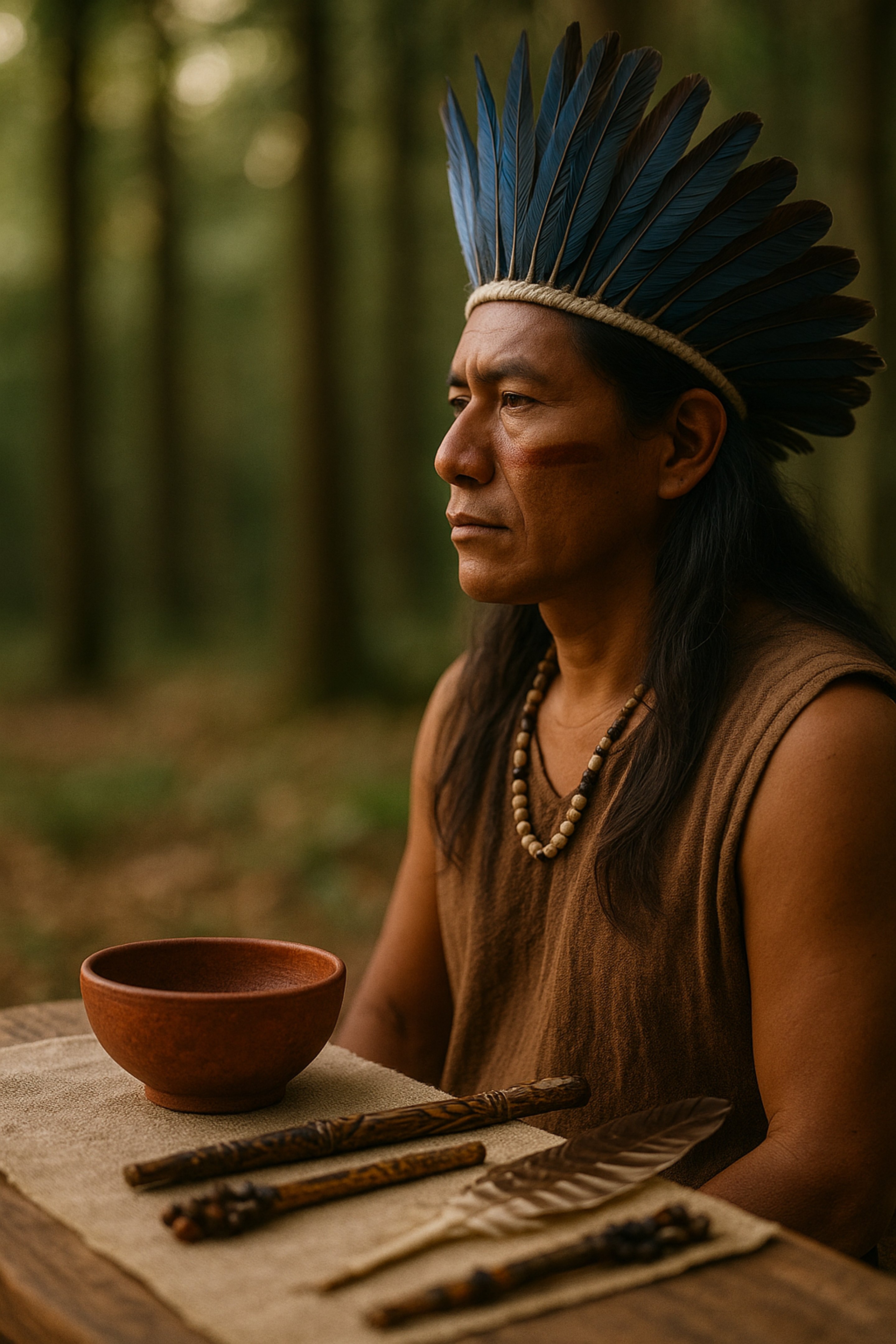 Tradition und Herkunft — indigene Wurzeln