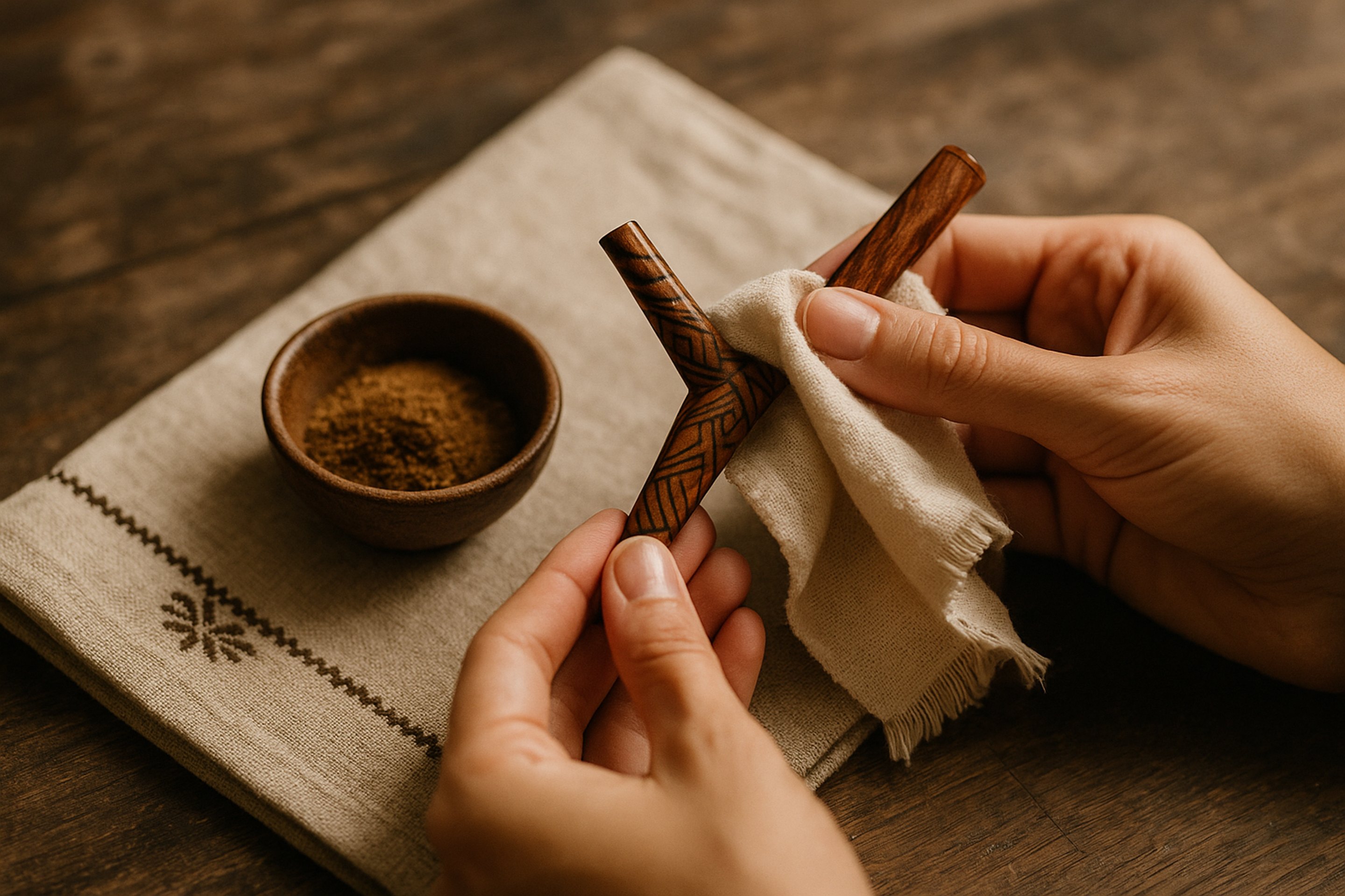 Hygiene und Sicherheit — sauberer Umgang